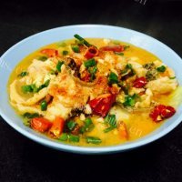 美味佳肴般的水煮鱼片做法图解18)