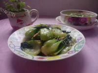 家常菜清炒上海青
