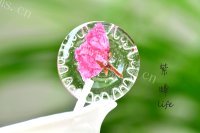 好吃的樱花棒棒糖做法图解1)
