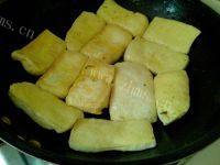 家常菜黄金豆腐做法图解4)