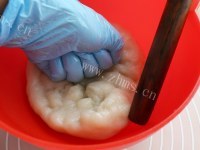 自制年糕做法图解5)