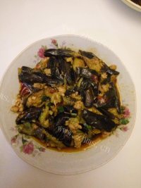 美味营养的肉末茄子做法图解7)