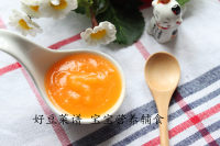自制胡萝卜苹果泥