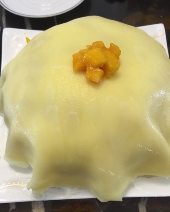 鲜美可口的芒果千层