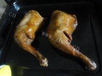 口感不错的烤鸡腿做法图解5)
