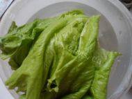 美味早餐生菜粥做法图解2)