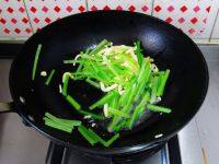 家常菜香芹炒豆干