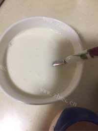 回味无穷的双皮奶做法图解9)