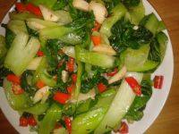 家常菜炒小青菜