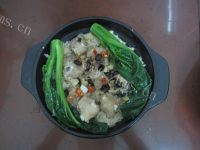 家常的豉椒排骨蒸饭做法图解10)