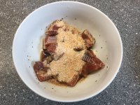 家常菜粉蒸排骨做法图解4)