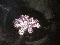 自制紫薯芝麻球做法图解6)