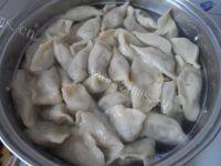 好吃的猪肉韭菜馅水饺做法图解6)