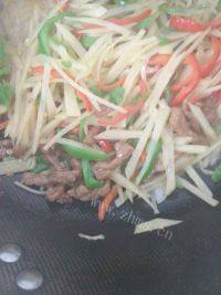 家常酸辣土豆肉丝做法图解7)