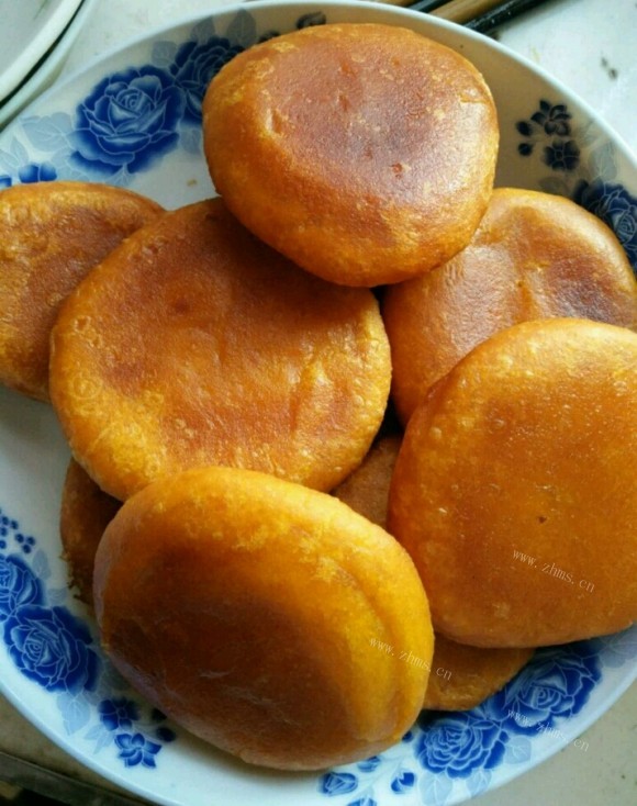 油炸南瓜饼