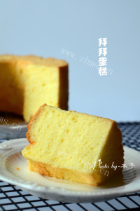 自制拜拜蛋糕
