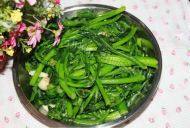 家常菜素炒菜心