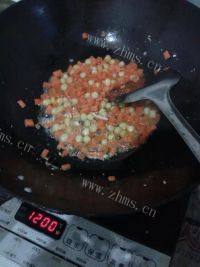 自己做的黄金炒饭做法图解8)