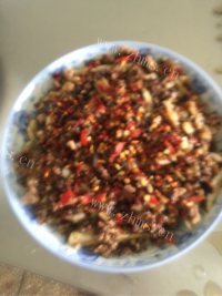诱人的蒸茄子做法图解3)