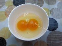 快餐鸡蛋辣白菜炒饭做法图解1)