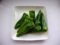 家常菜虎皮椒做法图解5)