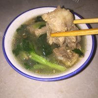 养人的炖排骨汤做法图解5)