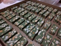 糖果棉花糖版抹茶花生牛轧做法图解16)