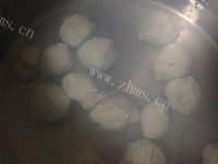 手打鲅鱼鱼丸做法图解10)