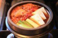 外婆教我做白菜豆腐汤做法图解7)