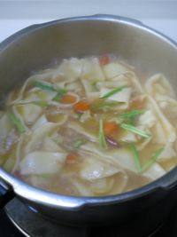 美味的新疆汤饭