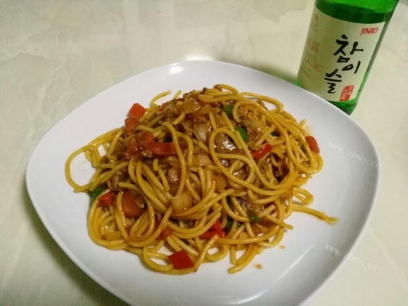 五味俱全的意大利面