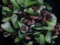 清淡的香菇油菜