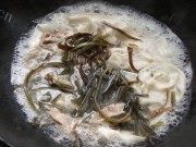 家常羊肉烩面做法图解3)
