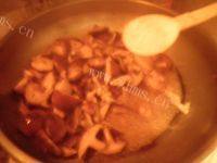 香菇炒肉（家常菜）