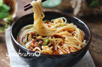 色香味俱全的重庆小面