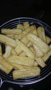 诱人的韭菜炒豆腐做法图解3)