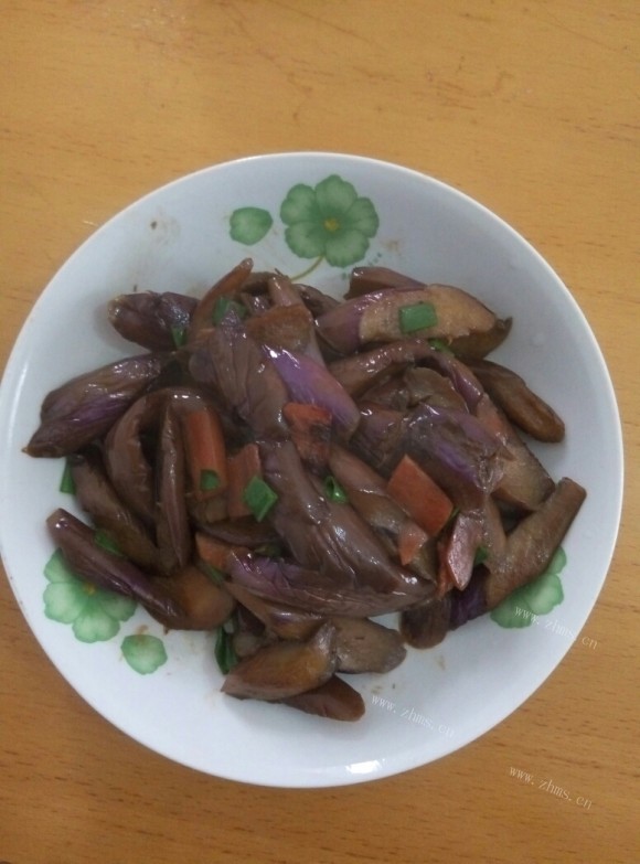 喷香的红烧茄子