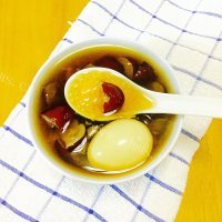 可口的西米红枣鸡蛋做法图解13)