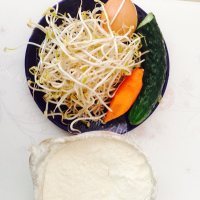 美味的蔬菜疙瘩汤做法图解1)