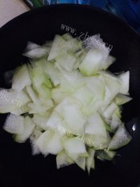 家常菜清炒冬瓜做法图解6)