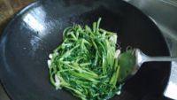 #美食记#炒空心菜做法图解6)