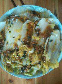 回味无穷的蚝油娃娃菜