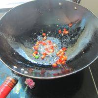 最爱的豆角炒茄子做法图解6)