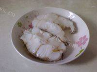美味的清蒸鳕鱼做法图解4)