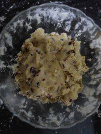 「DIY美食」全麦越蔓莓饼干做法图解7)