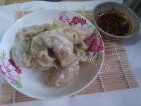 自制香菇肉馅饺子