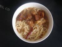 口感好的红烧牛肉面