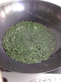 自己做的韭菜蛋饼做法图解4)
