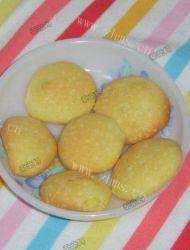 滋补的蛋黄饼干