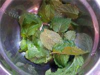 自制柠檬薄荷茶做法图解1)